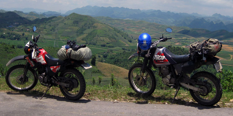 Honda Baja XR 250cc