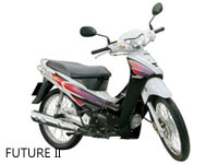 Honda moped scooter Future II 125cc