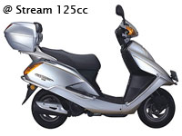 Honda @ Stream AT 125cc