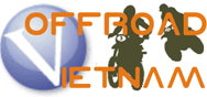 Offroad Vietnam Motorcycle And Motorbike Tours Logo. Motorcycle Voyage In Vietnam