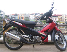 Honda RSX 100cc