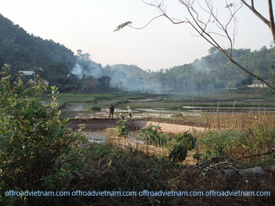 Country ride with Offroad Vietnam