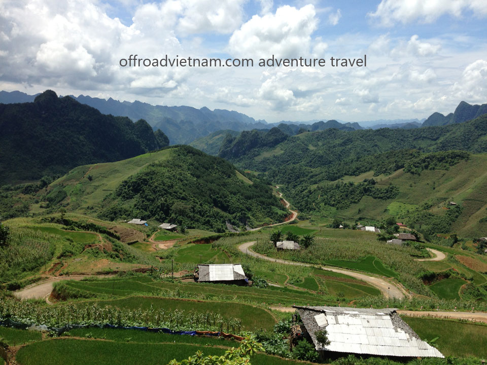 Northeast, North-East Vietnam ride with Offroad Vietnam