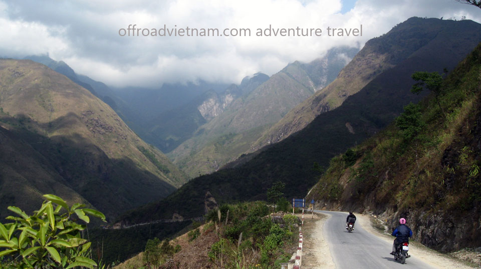 Northwest, North-West Vietnam ride with Offroad Vietnam