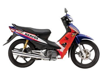 Honda step-through moped 2005 Wave RSV Repsol 100cc