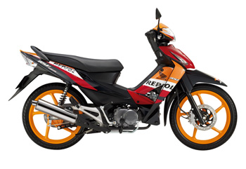 Honda step-through moped 2007 Wave RSV Repsol 100cc