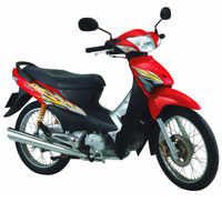 Honda street bike Wave RS 100cc