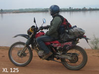 Honda trail bike XL 125cc